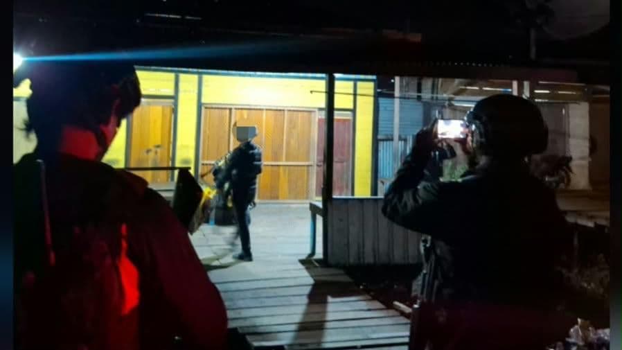 Satgas Damai Cartenz Selidiki Penikaman Warga dan Pembakaran Warung di Yahukimo