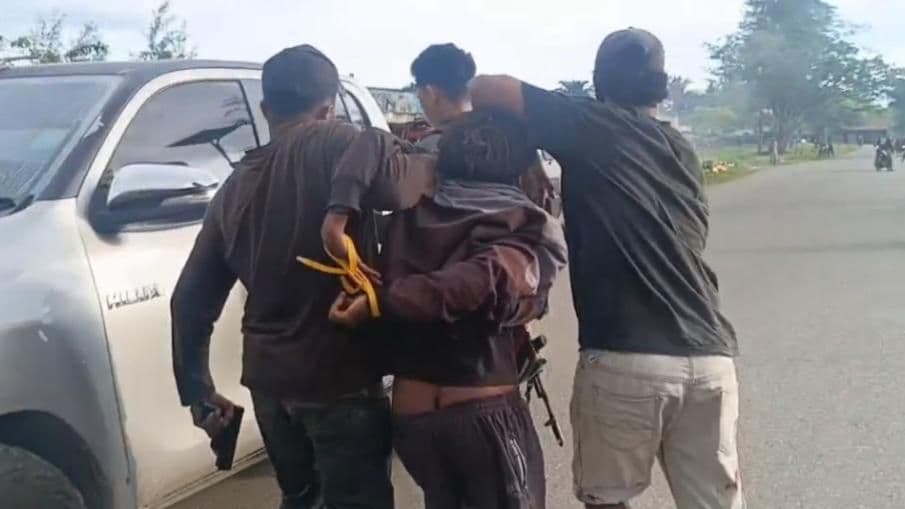 Polisi Amankan Terduga Anggota KKB, Kasus Penembakan ASN di Yahukimo Terungkap