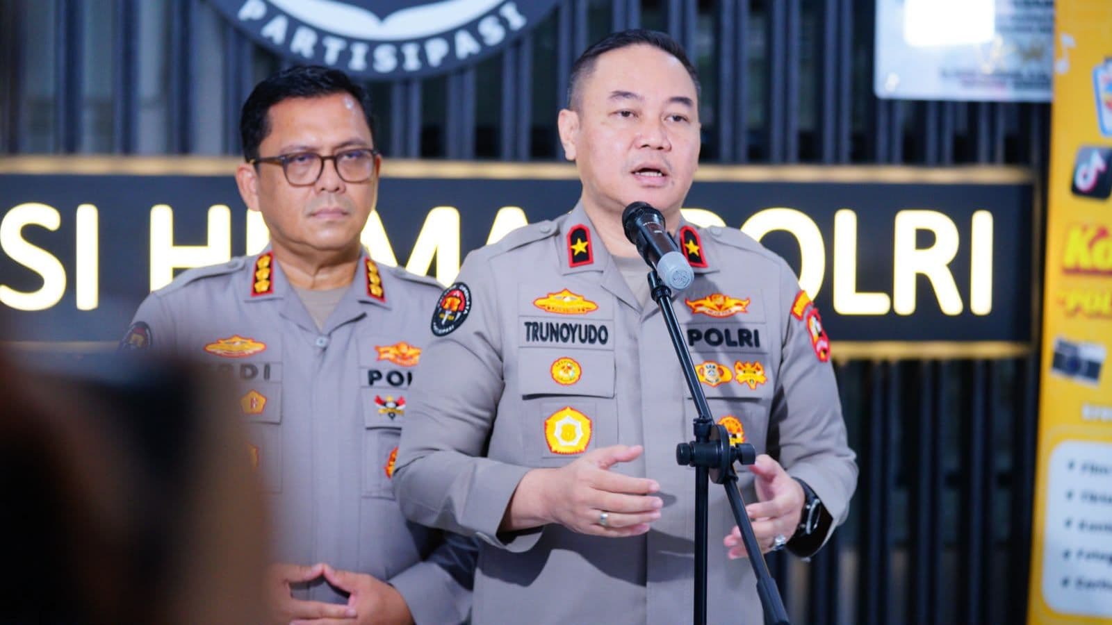 Kepala Biro Penerangan Masyarakat (Karo Penmas) Divisi Humas Polri Brigjen Pol. Trunoyudo Wisnu Andiko. (Foto: Humas Polri)