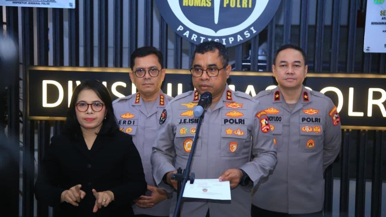 Kepala Divisi Humas Polri Irjen Pol Johnny Eddizon Isir. (Foto: Divisi Humas Polri)