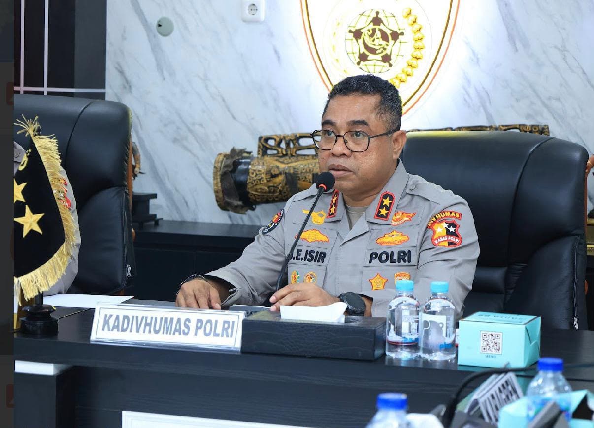 Kepala Divisi Humas Polri Irjen Pol. Johnny Eddizon Isir. (Foto: Humas Polri)