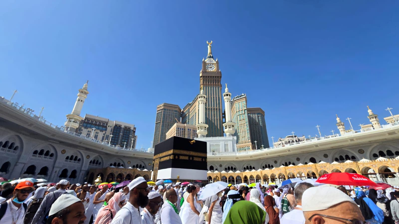 Ilustrasi Masjidil Haram, Mekah, Arab Saudi. (Foto: Kemenhaj RI)