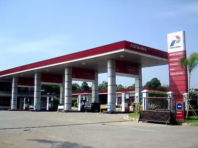 Ilustrasi SPBU Pertamina. (Foto: Pertamina)