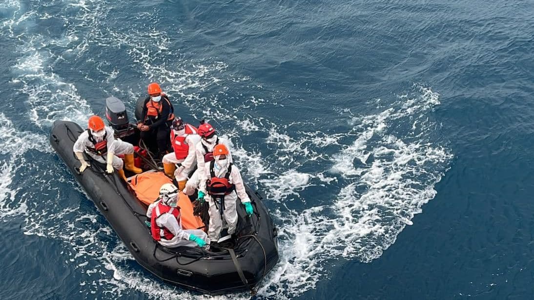 Tim SAR Gabungan terus mengintensifkan pencarian korban kecelakaan Virgo Transport-8. (Foto: Basarnas)