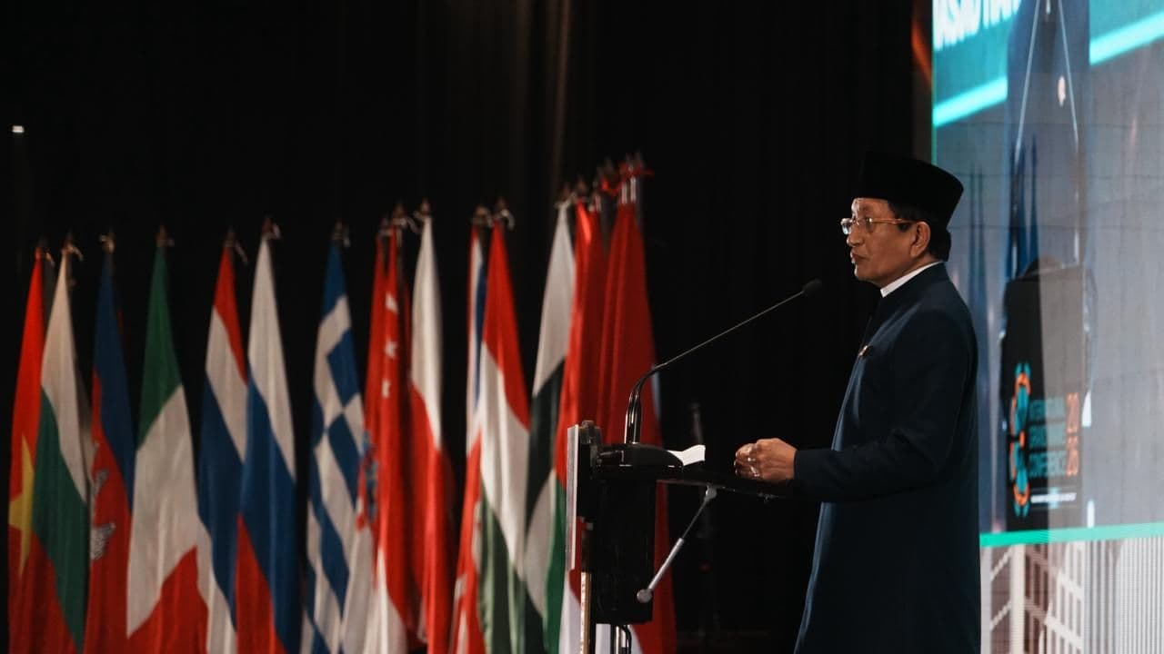 Menteri Agama sekaligus Imam Besar Masjid Istiqlal, Nasaruddin Umar. (Foto: Kemenag RI)