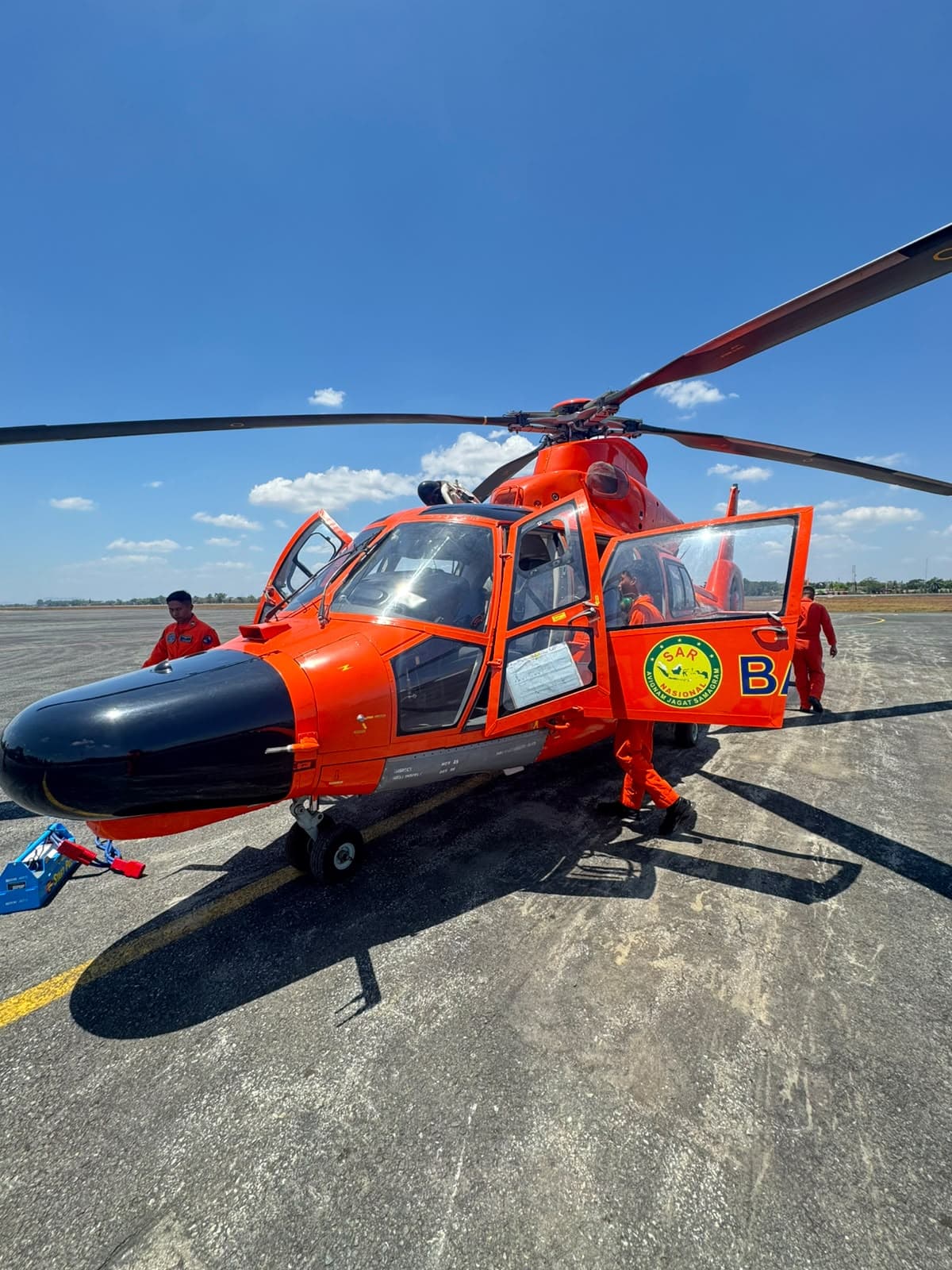 Operasi SAR Kecelakaan Kapal KM Virgo Transport 8 di Laut Jawa Memasuki Hari Kelima