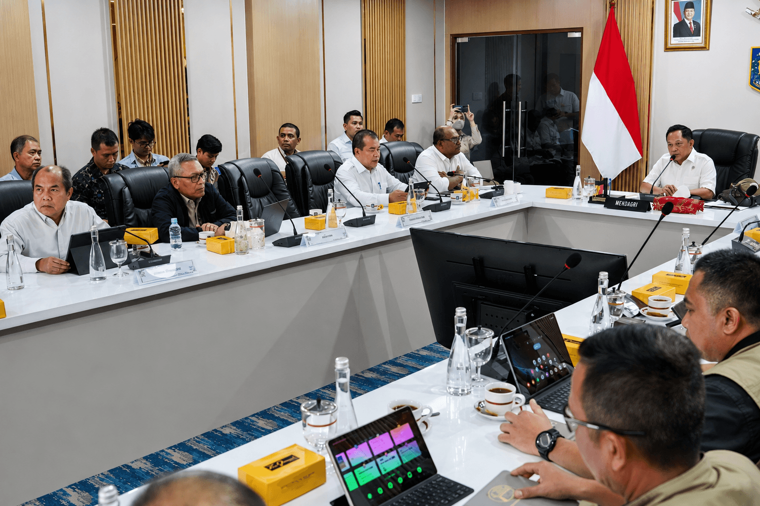 Kejar Target Tahun Ini, Kasatgas Tito Percepat Realisasi Anggaran Rehab-Rekon Pascabencana Sumatera