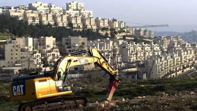 Permukiman Ilegal Israel. (Foto: MUI)