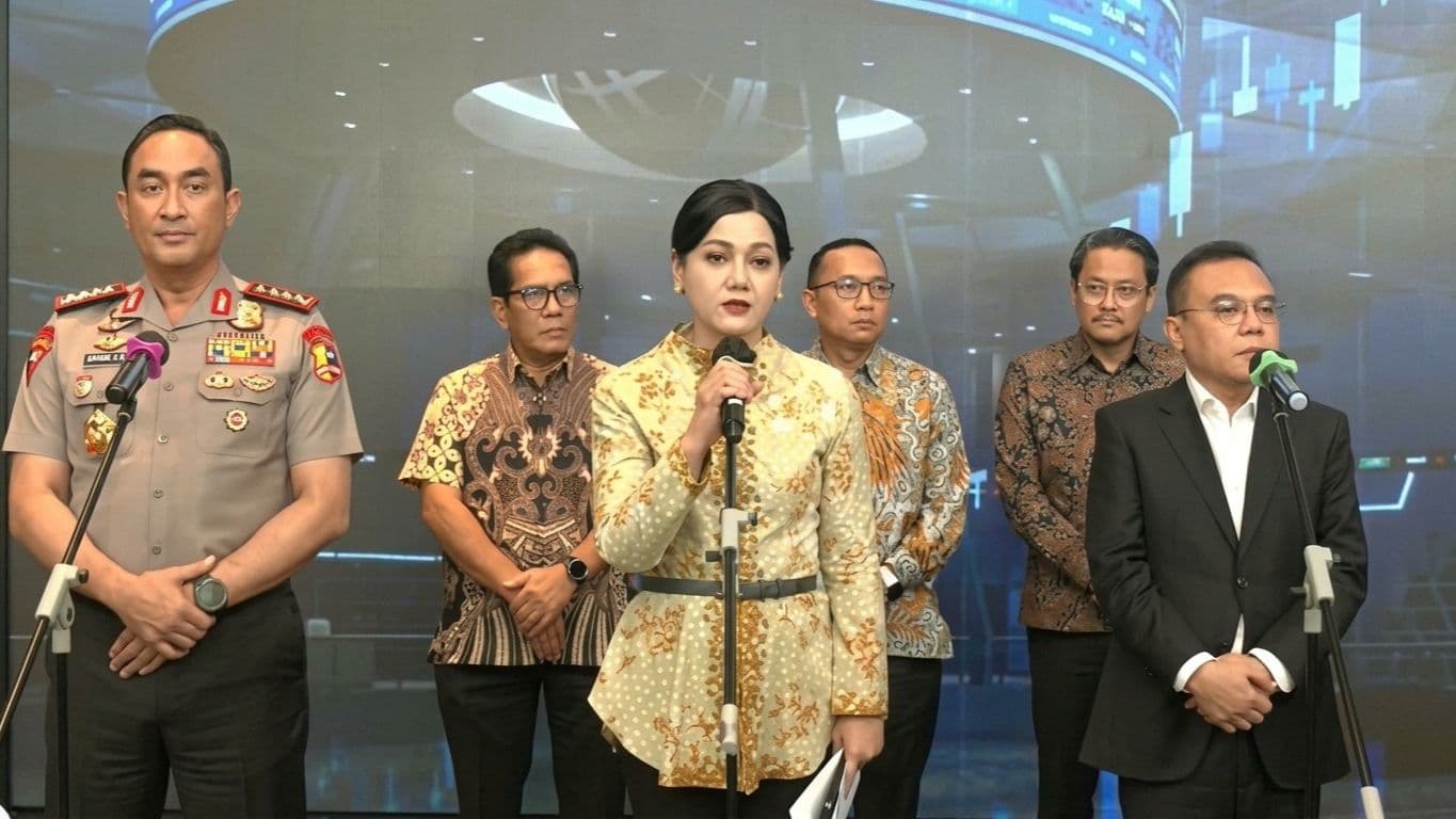 OJK Denda Tiga Emiten Rp2,1 Triliun, Dugaan Manipulasi Saham Jadi Sorotan. (Foto: OJK)