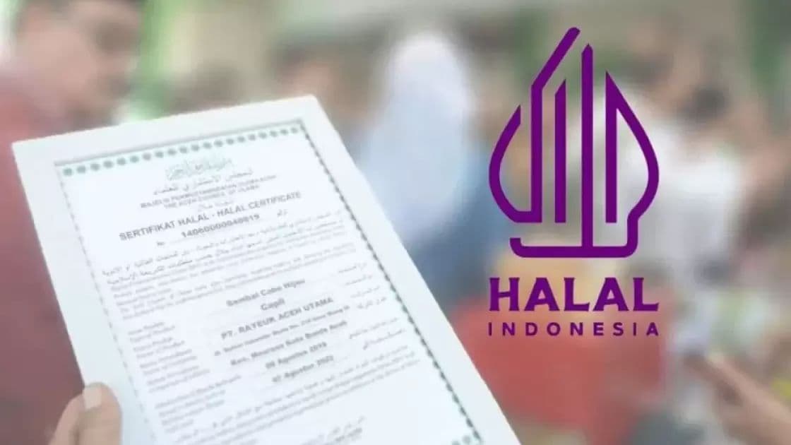 Ilustrasi Sertifikat dan Logo Halal. (Foto: MUI)