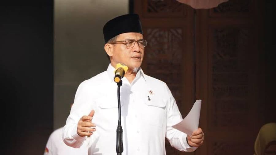 Wakil Menteri Agama (Wamenag) Romo Muhammad Syafii. (Foto: Kemenag RI)