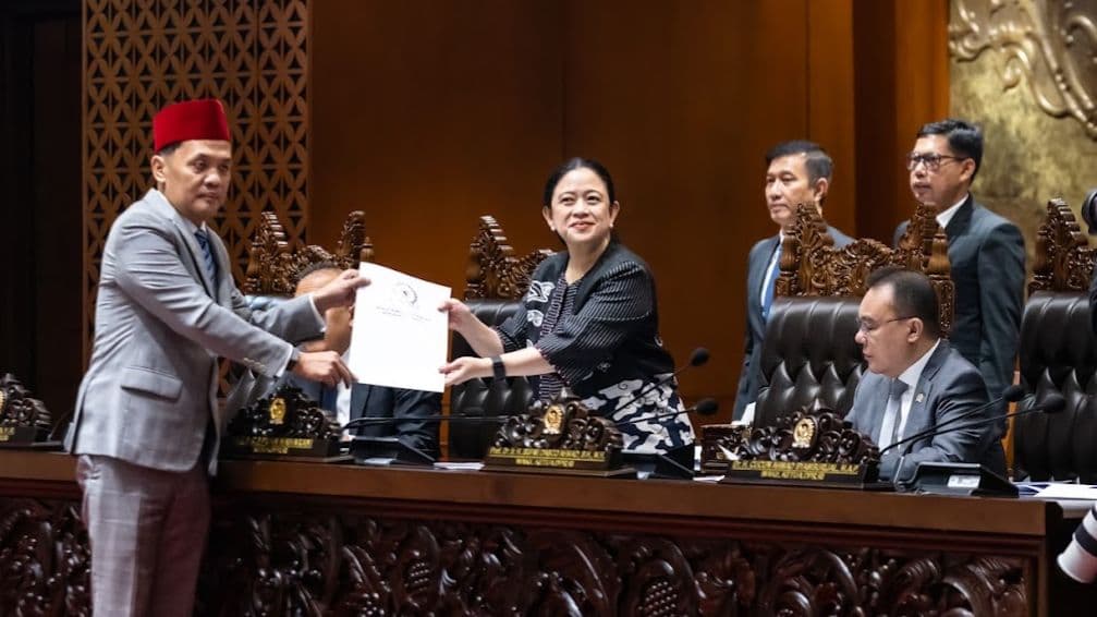Ketua DPR RI Puan Maharani. (Foto: DPR RI)