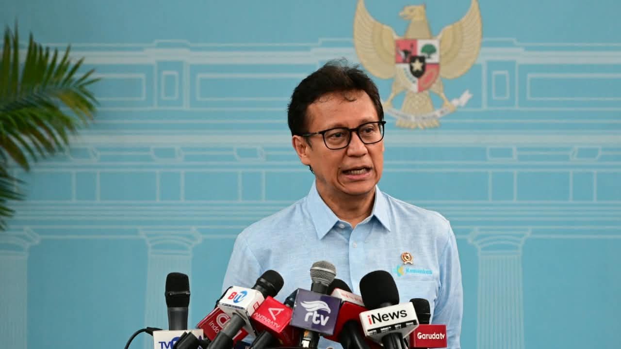 Menteri Kesehatan Budi Gunadi Sadikin. (Foto: Bakom RI)