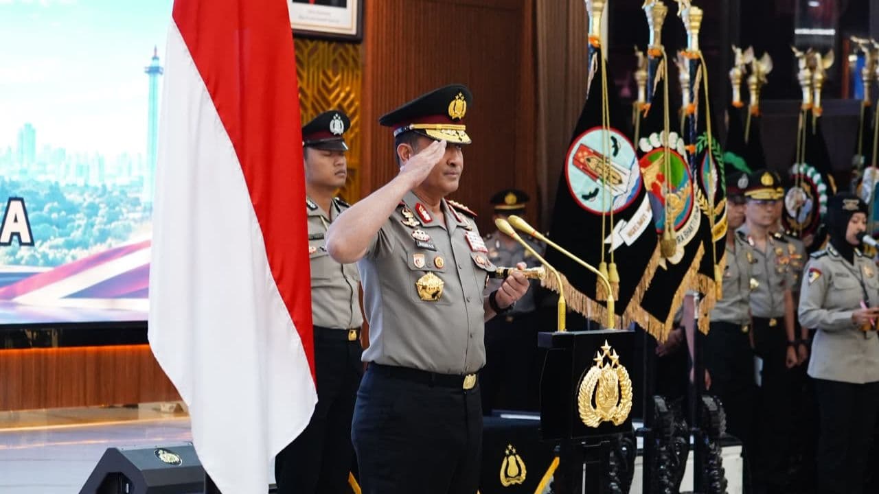 Kapolri Jenderal Polisi Suyudi Ario Seto. (Foto: Humas Polri)