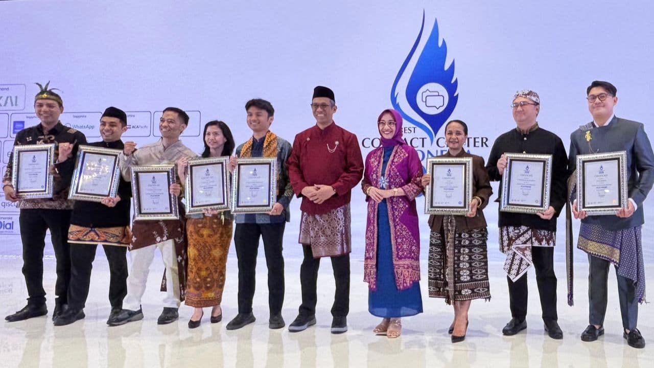 Pegadaian Raih 10 Penghargaan di The Best Contact Center Indonesia 2026