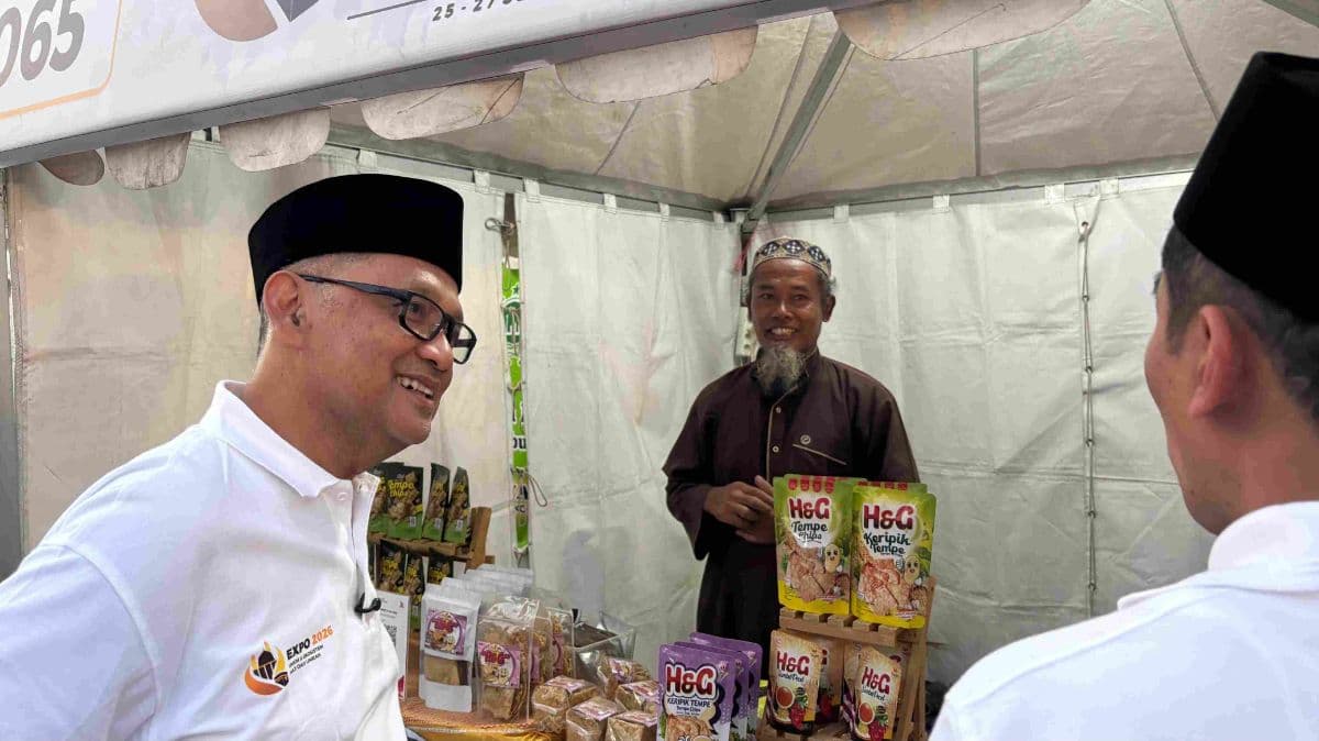 Menteri Haji dan Umrah (Menhaj) Republik Indonesia Mochamad Irfan Yusuf. (Foto: Kemenhaj RI)