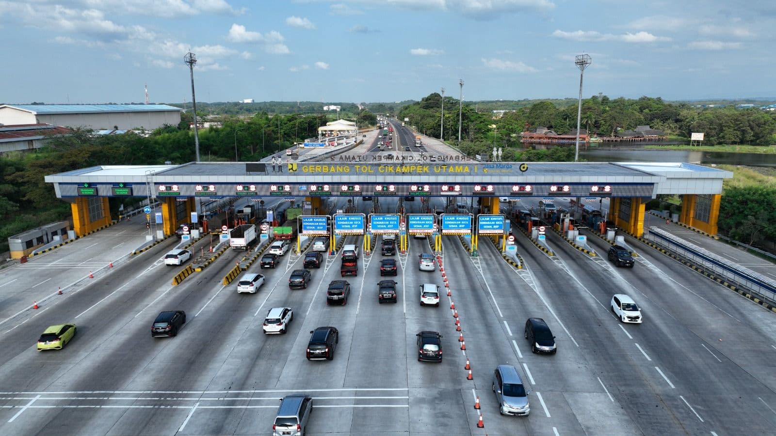 Ilustrasi Jalan Tol PT Jasa Marga. (Foto: Jasa Marga)