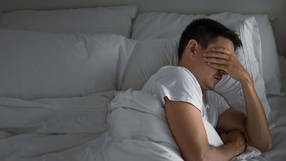 Ilustrasi Tidur. (Foto: Unsplash)
