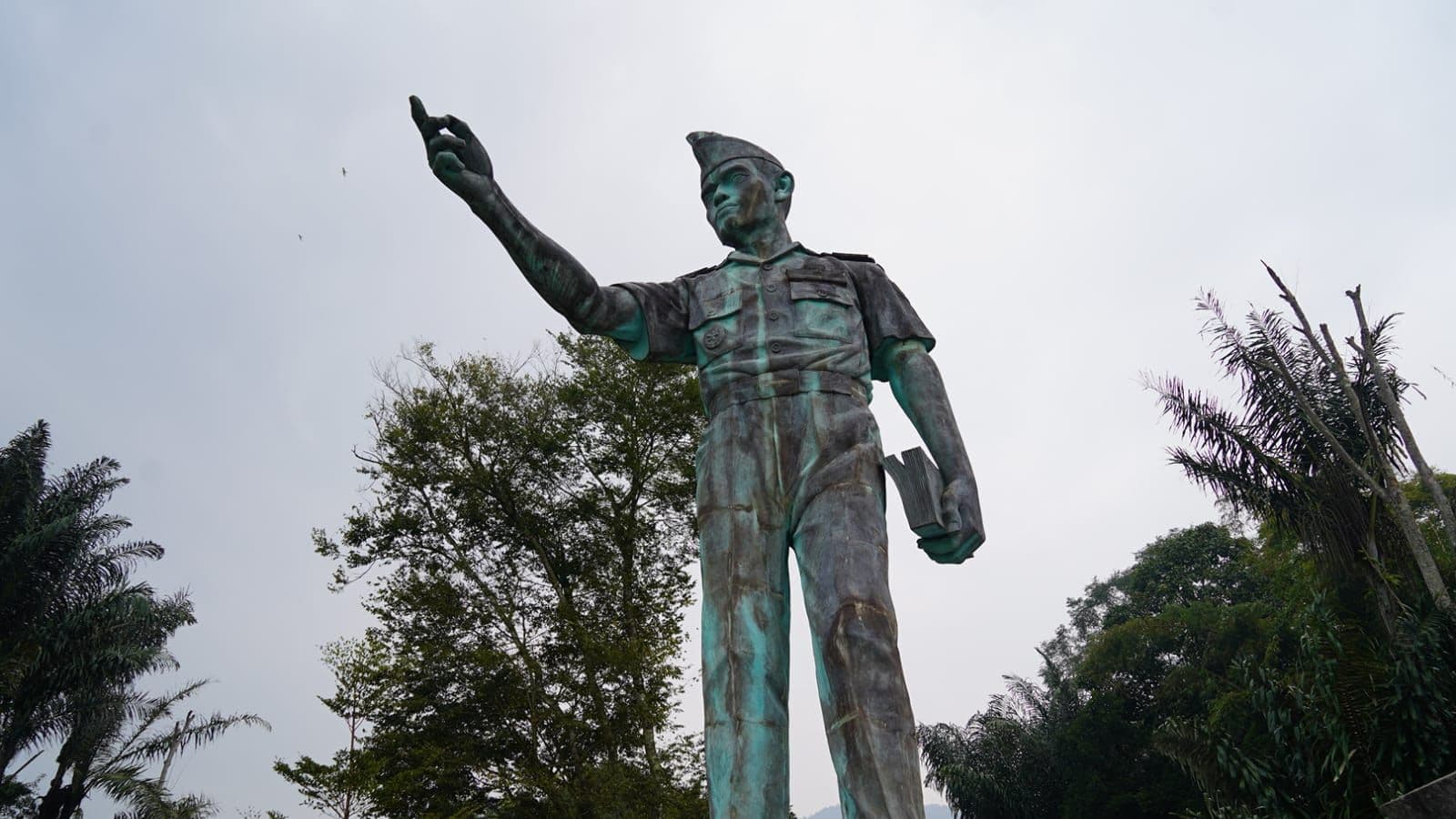 Monumen D.I. Panjaitan. (Foto: Info Publik)