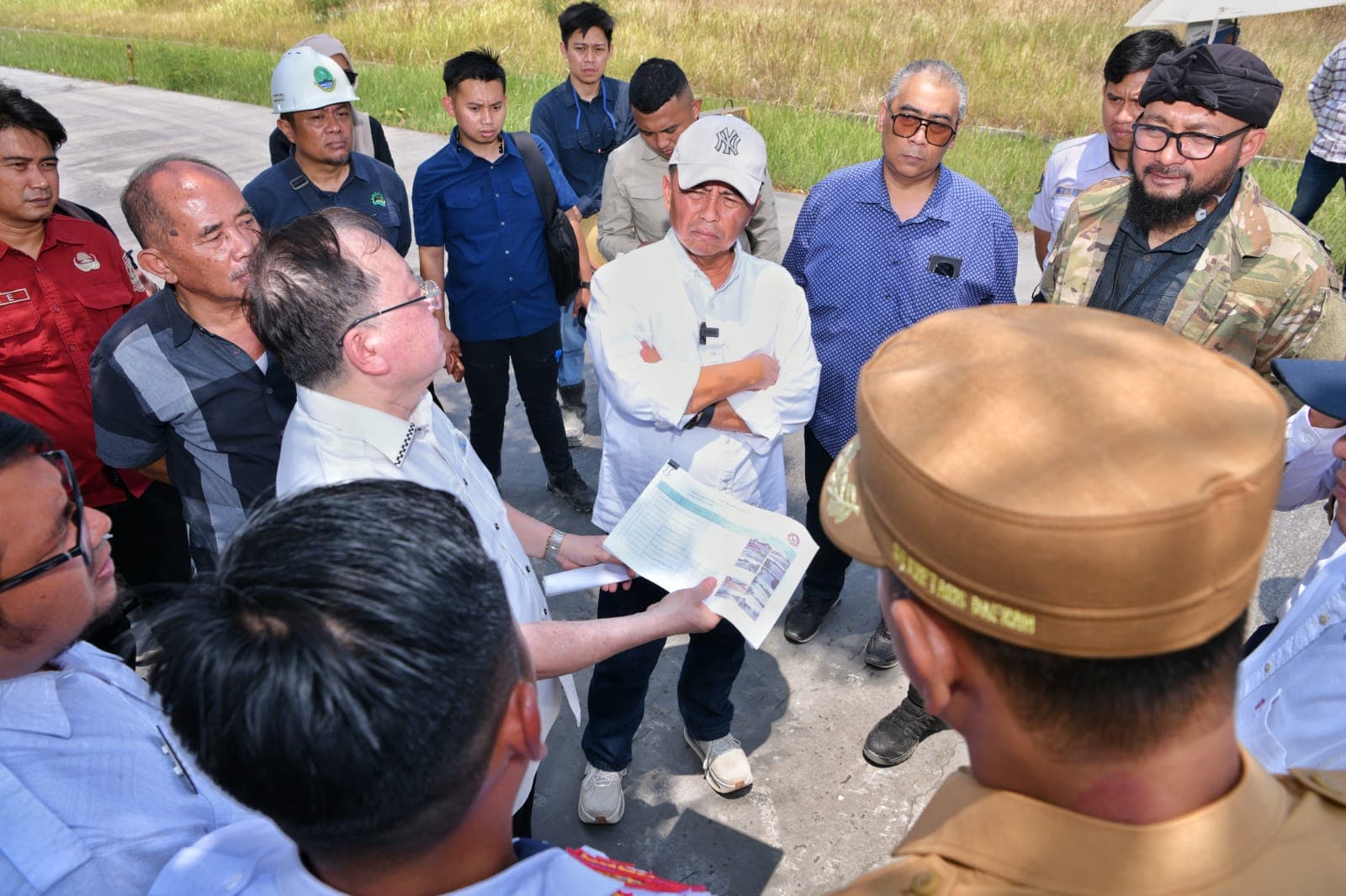 Pemprov Jabar Hentikan Operasional Tambang PT Mas Putih Belitung di Karawang