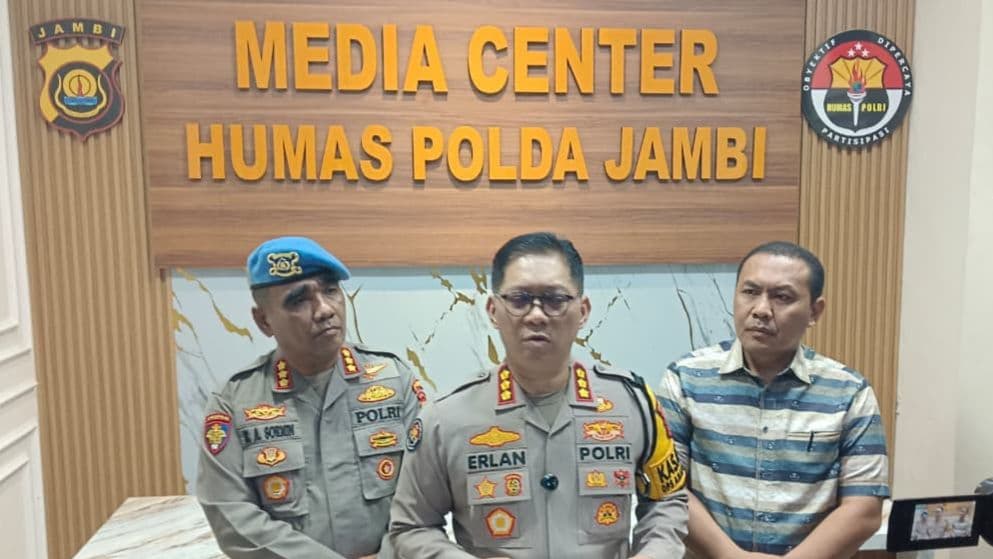 Kabid Humas Polda Jambi Kombes Pol. Erlan Munaji. (Foto: Humas Polda Jambi)