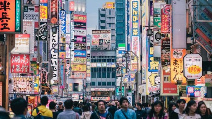 Ilustrasi Kota Tokyo Jepang. (Foto: Magnific)