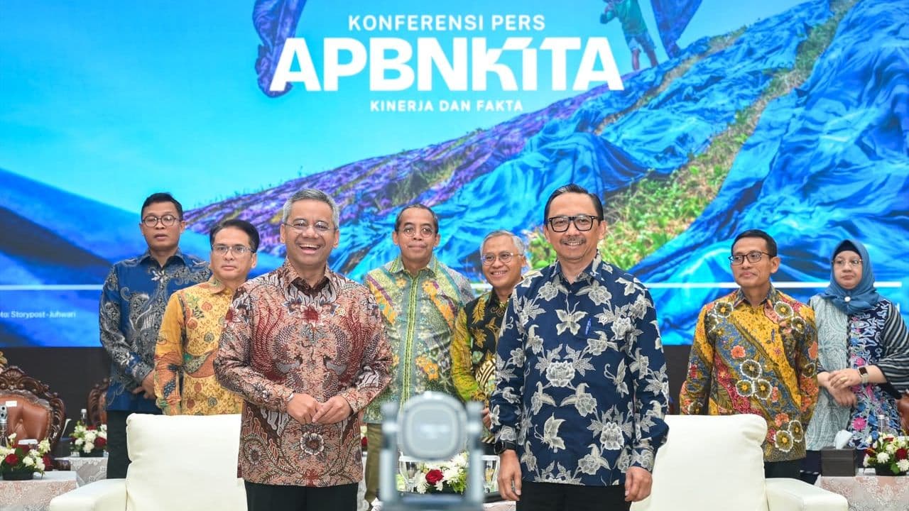 Penerimaan Bea Cukai Tembus Rp210,2 Triliun, Suahasil Apresiasi Kinerja DJBC