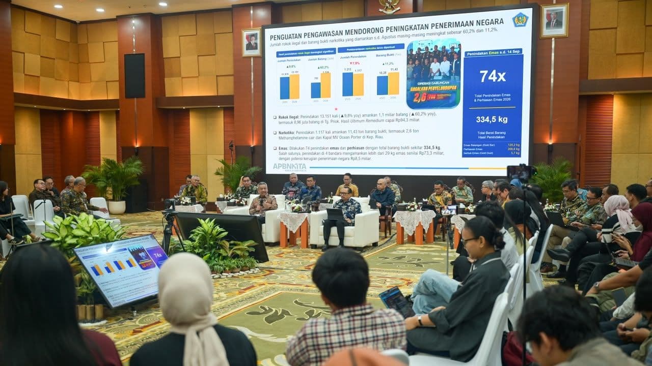 Penerimaan Pajak Tumbuh 24,1 Persen hingga Agustus 2026, Aktivitas Ekonomi Dinilai Menguat