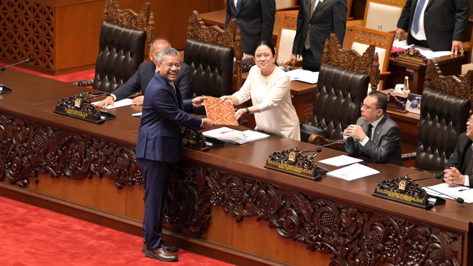 Rapat Paripurna DPR RI ke-7 Masa Persidangan I Tahun Sidang 2026-2027 di Gedung DPR RI, Jakarta, Selasa 29 September 2026. (Foto: Kemenkeu RI)