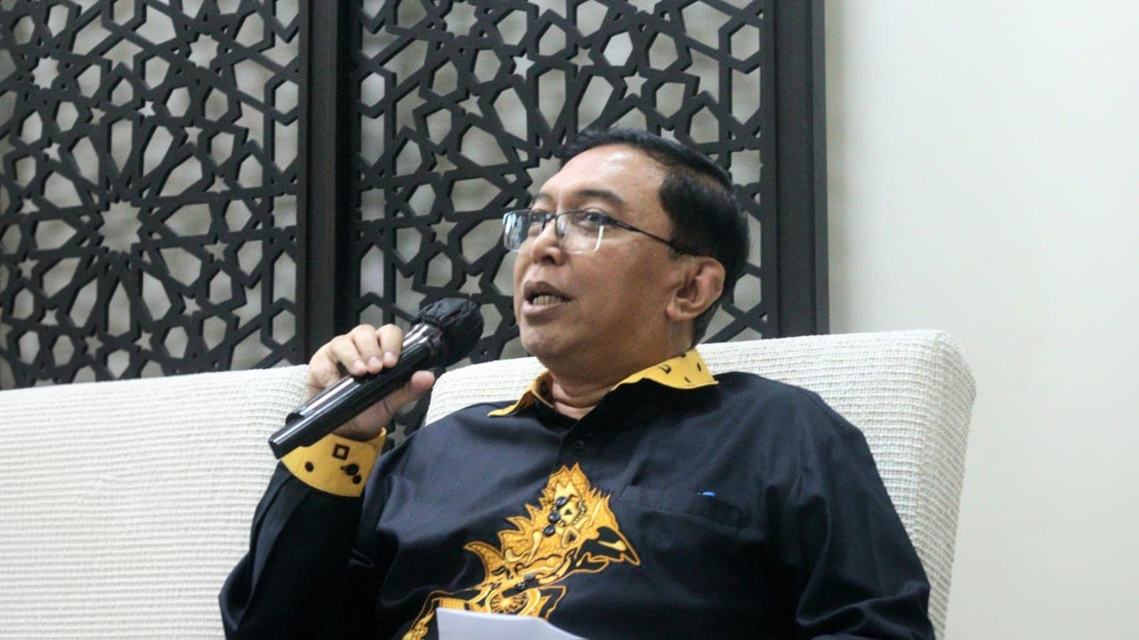 Direktur Pengawasan Haji Khusus dan Umrah Kemenhaj RI, Ahmad Abdullah. (Foto: Kemenhaj RI)