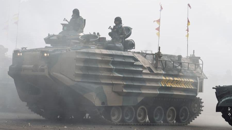 Ilustrasi Assault Amphibious Vehicles (AAV). (Foto: U.S. Embassy Jakarta)