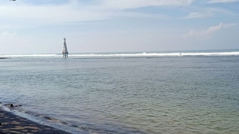 Perairan Pamoekan, Desa Sindangkerta, Kecamatan Cipatujah, Kabupaten Tasikmalaya, Jawa Barat. (Foto: Pemkab Tasikmalaya)