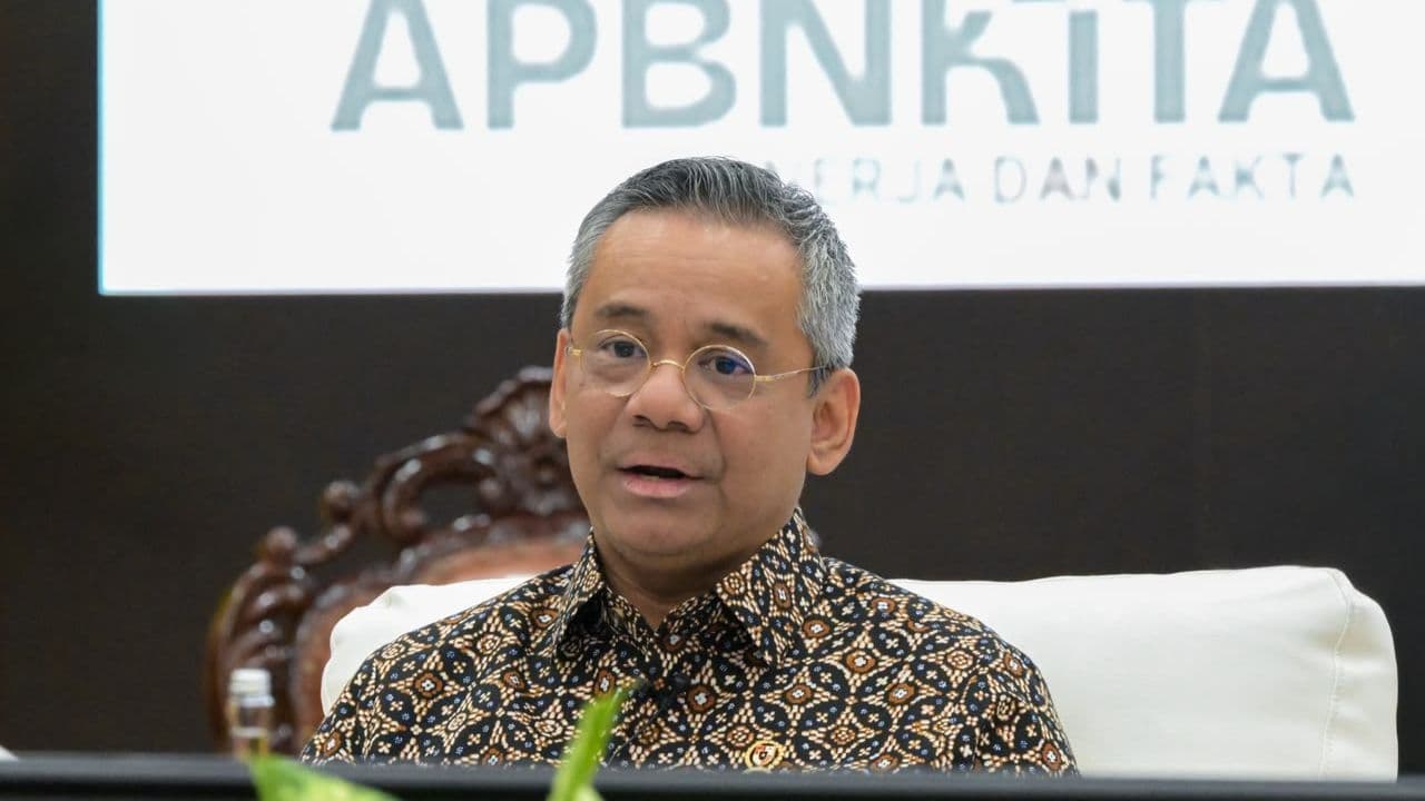 Menteri Keuangan Suahasil Nazara. (Foto: Kementerian Keuangan RI)