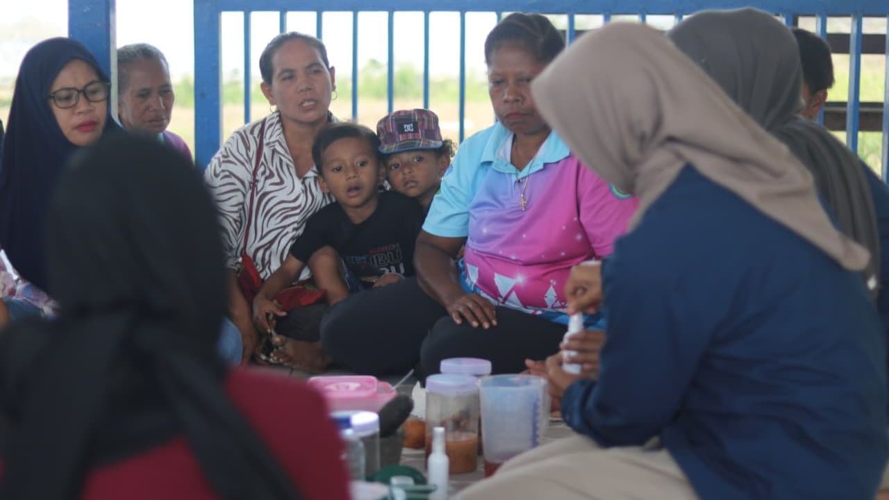 Foto: Humas Kementerian Transmigrasi / Tim 10 UI Werianggi-Werabur