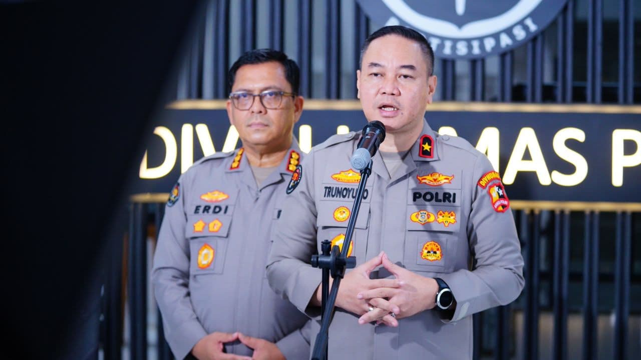 Karopenmas Divisi Humas Polri Brigjen Pol. Trunoyudo Wisnu Andiko. (Foto: Humas Polri)
