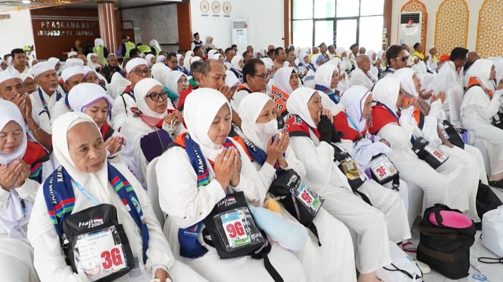 Ilustrasi Jemaah Haji Indonesia. (Foto: BPKH)