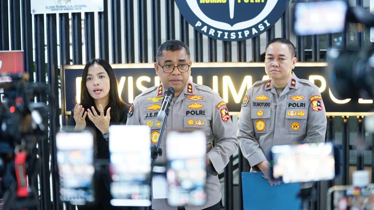 Kadivhumas Polri Irjen Pol. Johnny Eddizon Isir. (Foto: Humas Polri)