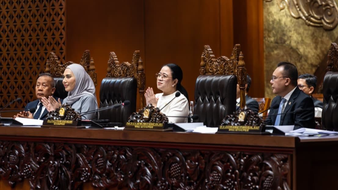 Ketua DPR RI sekaligus Ketua DPP PDI Perjuangan (PDIP) Puan Maharani