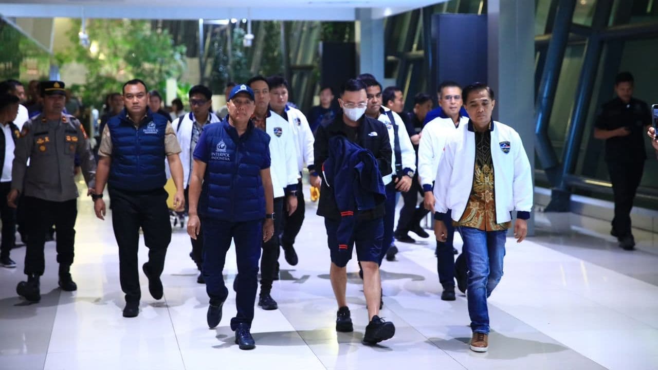 Polri Tangkap DPO Judi Online yang Kabur ke Thailand. (Foto: Humas Polri)
